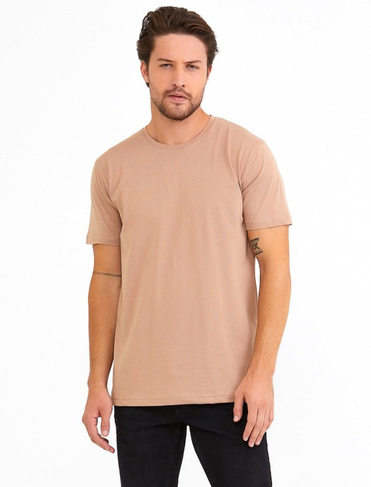 Beige Honest Tees